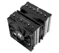 Thermalright Royal Knight 120 SE CPU Cooler, 6 Heat Pipes Heatsink CPU Cooling, Dual 12cm PWM Fans, Unobstructed RAM, for Intel LGA 1150/1151/1200/1700/1851;AM4/AM5,Desktop Tower Cooling