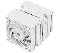Thermalright Royal Pretor 130 Ultra White CPU Air Cooler, PC Double Towers Cooler,High Performance 7 Heat Pipes CPU Cooling, White Brushed Top Cover,for AM4/AM5, Intel lga1851/1700/1150/1151/2011