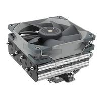 Thermalright SI-100 CPU Air Cooler, 6×6mm Heat Pipes, 120mm PWM Quiet Fan CPU Cooler with 2000RPM, for AM4 /AM5,Intel 1150/1151/1200/1700/1851/2011,100mm Low Profile PC Cooling