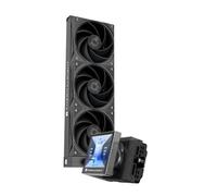 Thermalright Stream Vision 360 Black CPU Liquid Cooler, 3.5in Magnetic Embedded Fan Lcd Screen, 640x480 Resolution,Freely Defined Display Screen,2400RPM Speed, Compatible with AM5,lga1851/1700/115x