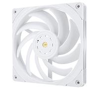 Thermalright TL-B14W 140mm CPU Cooler Fan, Computer White Case Cooling, 4PIN PWM Control, Air Flow 82.5CFM, 1500RPM Speed, Static-Pressure Performance Case Fan for S-FDB Bearing(White)