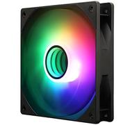 Thermalright TL-C12B-S V3 120mm ARGB CPU Cooler With Mirror Light Effect, PWM Silent Fan, 1500RPM Speed, Black