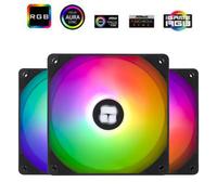 Thermalright TL-C12C-S Black A-RGB 120mm PWM Fans Triple Pack
