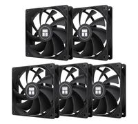 Thermalright TL-C12C X5 120mm 1550RPM PWM Control CPU Cooler Fan, 4.72" Case Fan for Desktop & Server
