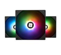 Thermalright TL-C14C-S X3 CPU Fan 140mm ARGB Case Cooler Fan, 4pin PWM Silent Computer Fan with S-FDB Bearing Included,3-Pack Fans,up to 1500RPM Cooling Fan
