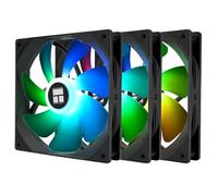 Thermalright TL-C14C-S X3 CPU Fan,with High Speed 1500RPM,140MM Quiet PWM Fan,Computer Case Cooling Fan(3 quantities)