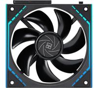 Thermalright TL-M12Q 120mm PC Case Cooling Fans, Daisy-Chain | 2000RPM | ARGB | Dual Infinity Mirrors Lighting for Gaming Build(Single Pack)
