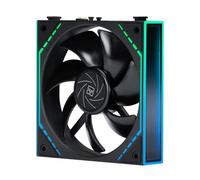 Thermalright TL-M12Q 120mm PC Case Fans, 2000RPM High Airflow, ARGB Daisy-Chain, Infinity-Mirror Lighting, 1-Pack