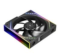 Thermalright TL-M12Q Case Fan-120mm Quiet,PWM Function,Infinity Mirror ARGB Lighting Effects,Wireless Splicing Building Block CPU Fan,New Power Chip Module Simplifies Wiring Management|2000RPM