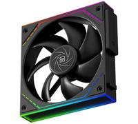 Thermalright TL-M12Q Chassis Fan 120mm Silent,Wireless Splicing,Building Block Fan,PWM Function CPU,Infinity Mirror ARGB Lighting Effect,New Power chip Module simplifies Wiring Management