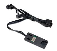 Thermalright TL-M12Q Modular Fan Connectors, Cable Adapters (Black)
