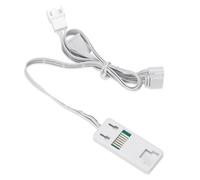 Thermalright TL-M12Q Modular Fan Connectors, Cable Adapters (White)