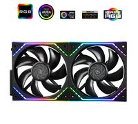 Thermalright TL-M12Q X2 Black A-RGB 120mm PWM Dual Pack