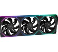 Thermalright TL-M12Q X3 120mm PC Case Cooling Fans, Daisy-Chain | 2000RPM | High Airflow | ARGB | Dual Infinity Mirrors Lighting for Gaming Build(3-Pack)