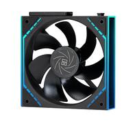 Thermalright TL-M12QR 120mm Reverse Blade ARGB PWM Fans Black, 3-Pack
