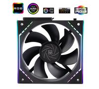 Thermalright TL-M12QR Black A-RGB Reverse 120mm PWM Fan