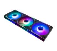 Thermalright TL-M12QR-S X3 Wireless Splicing Reverse Case Fan-120mm Quiet,Infinity Mirror ARGB Lighting Effects,New Power Chip Module Simplifies Wiring Management,3-Packs Building Blocks Fan