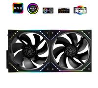 Thermalright TL-M12QR X2 Black A-RGB Reverse 120mm PWM Dual Pack