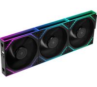 Thermalright TL-M12QR X3 120mm PC Reverse Blade Case Fans, Daisy-Chain | 1500RPM | ARGB | Dual Infinity Mirrors Lighting for Gaming Build(3-Pack)