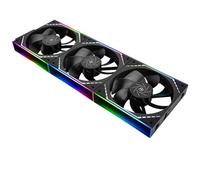 Thermalright TL-M12QR X3 Case Fan Wireless Splicing, CPU Cooler Comes with ARGB Mirror Light Effect,PC PWM Silent Cooling with 1500RPM Speed, Building Blocks Version Reverse CPU Cooler Fan