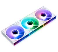 Thermalright TL-M12QRW-S X3 120mm PC Case Fans Reverse Blade, 1500RPM Airflow, ARGB Daisy-Chain, Infinity-Mirror Lighting, 3-Pack