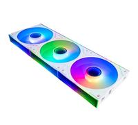 Thermalright TL-M12QRW-S X3 Wireless Splicing Reverse Case Fan-120mm Quiet,Infinity Mirror ARGB Lighting Effects,New Power Chip Module Simplifies Wiring Management,3-Packs Building Blocks Fan