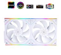 Thermalright TL-M12QRW X2 White A-RGB Reverse 120mm PWM Dual Pack