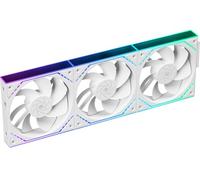 Thermalright TL-M12QRW X3 120mm PC Reverse Blade Case Fans, Daisy-Chain | 1500RPM | ARGB | Dual Infinity Mirrors Lighting for Gaming Build(3-Pack)
