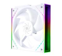 Thermalright TL-M12QW chassis fan 120mm silent,wireless splicing,building block fan,PWM function CPU,Infinity Mirror ARGB lighting effect,new power chip module simplifies wiring management