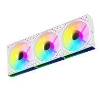 Thermalright TL-M12QW-S X3 Wireless Splicing Case Fan-120mm Quiet,Infinity Mirror ARGB Lighting Effects,New Power Chip Module Simplifies Wiring Management,3-Packs Building Blocks Fan