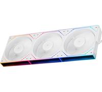 Thermalright TL-M12QW 120mm ARGB Case Fan, Daisy-Chain | 1500RPM | Silent Computer Fan with Infinite Mirrors on Both Sides(White)