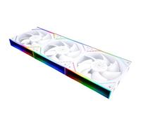 Thermalright TL-M12QW X3 Wireless Splicing Case Fan-120mm Quiet,PWM Function,Infinity Mirror ARGB Lighting Effects,New Power Chip Module Simplifies Wiring Management,3-Packs Building Blocks Fan