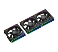 Thermalright TL-M12QX3 Chassis Fan 120 mm Quiet, Wireless Splicing, Building Block Fan, PWM Function CPU, Infinity Mirror ARGB Lighting Effect, Power Chip Module Simplifies Wiring