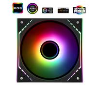 Thermalright TL-M12R-S Black A-RGB Reverse 120mm PWM Fan