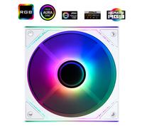 Thermalright TL-M12RW-S White A-RGB Reverse 120mm PWM Fan