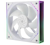Thermalright TL-M12W CPU Fan 120mm Case Cooler Fan ARGB, 4pin PWM Connector Silent Computer Fan with S-FDB Bearing,Desktop Cooling Fan has Side ARGB Mirror Light Effect (TL-M12W)