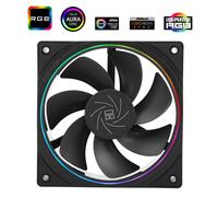 Thermalright TL-S12R Black Reverse A-RGB 120mm PWM Fan OEM