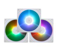 Thermalright TL-S12W-S X3 CPU Fan, 120mm Case Cooler Fan ARGB, PWM Connector Silent Computer Cooling with S-FDB Bearing,Low Noise 23.2dba, up to 1500RPM PC Cooling (Pack of 3)