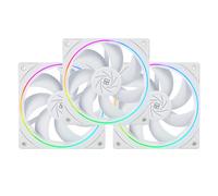 Thermalright TL-S12W X3 White A-RGB 120mm PWM Triple Pack