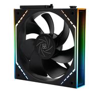 Thermalright TLM12QR Wireless Splice Chassis Fan, Building Block Splicing Fan, Infinity Mirror ARGB Lighting Effect, Reverse Fan Blade Design, Power Chip Module Simplifies Wiring