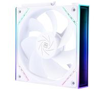 Thermalright TLM12QRW,wireless splicing chassis fan,building block splicing,Infinity Mirror ARGB lighting effect,reverse fan blade design,new power chip module simplifies wiring management