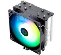 Thermalright TR AssassinX120 SE ARGB CPU Air Cooler, 4 Heat Pipes, TL-C12C-S PWM Quiet Fan CPU Cooler with S-FDB Bearing, for AMD AM4/AM5 Intel 1700/115X/1200/1851, Compatible with Desktop