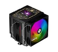 Thermalright TR Peerless Assassin 120 Vision ARGB Black CPU Air Cooler, Twin Tower Cooler - 1850 rpm, 320 x 240 Resolution IPS Screen with 2.8 Inches, CPU Cooler for LGA1851/1700, AM4/AM5