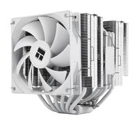 Thermalright TR Peerless Assassin 140 White CPU Air Cooler, 6 Heatpipes Heatsink Dual Towers Cooler, Dual PWM Fan with 1500RPM Speed, Desktop CPU Cooler for Intel 1700/1851/115X/AM4/AM5