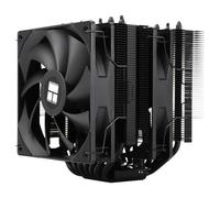 Thermalright TR Phantom Spirit 120 SE BLACK CPU Cooler, Dual TL-C12B V2 PWM Fan and Double Towers, 7 Heatpipes Heatsink Cooler, for AM4/AM5 & Intel LGA1851/115X/1200, Computer CPU Cooling, Black
