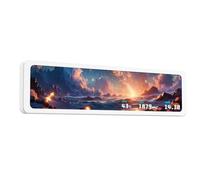 Thermalright-TR Trofeo Vision 11.3 LCD White, 1920x400 Resolution-Support Switching Between Multiple Dynamic Images/Videos,Magnetic Display Screen-11.3in,Customize Display-Image/Video