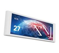 Thermalright Trofeo Vision LCD AIO Display 6.86” PC Monitor, USB Type-C Screen for Real-Time Hardware Monitoring, with Preset & DIY Themes for Gaming PC Case/CPU Cooler(White)