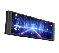 Thermalright Trofeo Vision LCD Black-6.86’’ IPS LCD Screen for Aio Cooler/Chassis, 1280x480 Resolution, Magnetic Movable Display Screen,with Flexible Screen Placement Options