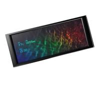 Thermalright TV LCD Black Display Screen - Magnetic Suction, 6.86’’ IPS Panel, 1280x480 Resolution for Static/Dynamic Image Switching, Can be Paired with a Chassis/CPU Liquid Cooler(Black)