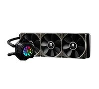 Thermalright Water Cooling Turbo Right 360C 360 mm Compact Water Cooling for Intel and AMD CPU, 3 x 120 mm PWM Fan (600-1800 rpm, 19-25 dB(A), 43.77-131.3 m³/h), RGB Lighting (Aura and M